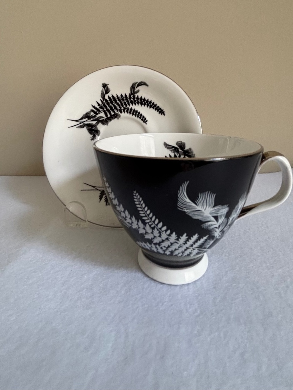 Royal Albert Night and Day Cup and Saucer